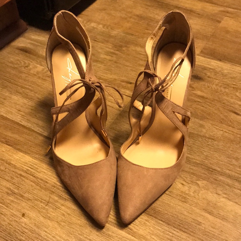 Nude heels